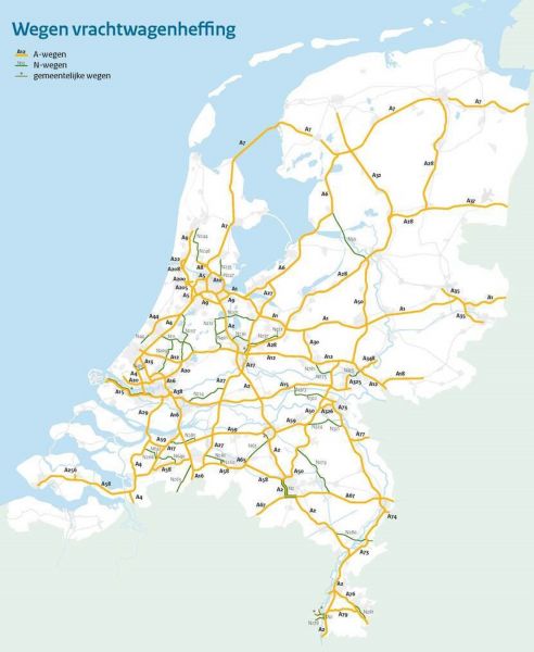 Vrachtwagenheffing: wat verandert er vanaf 2026  – en wat betekent dat voor u?