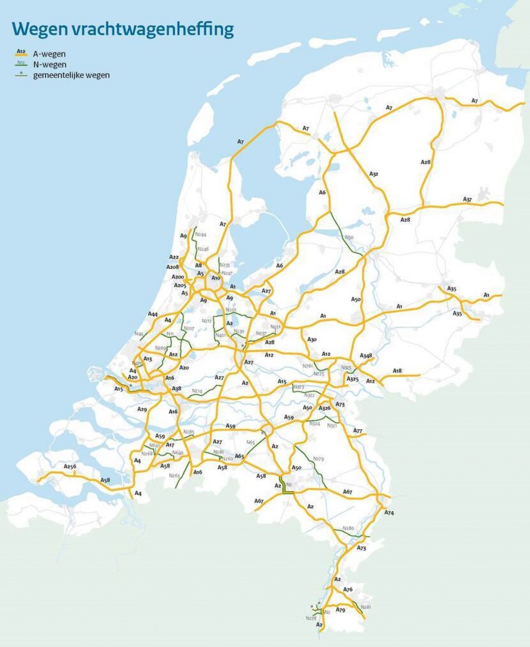 Vrachtwagenheffing: wat verandert er vanaf 2026  – en wat betekent dat voor u?