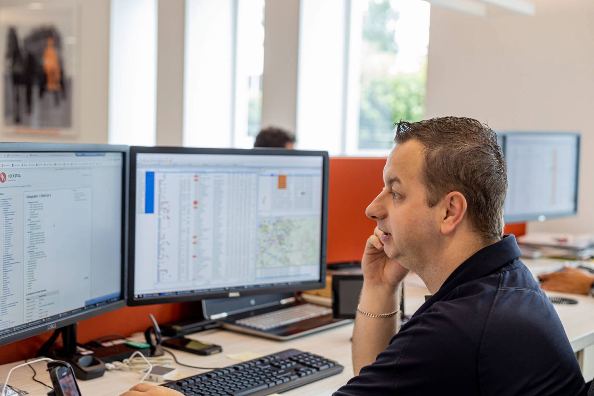 Transportplanning en route optimalisatie in de bouw