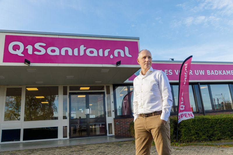 De nuchtere reis van Q1 Sanitair Van halletje tot landelijke speler