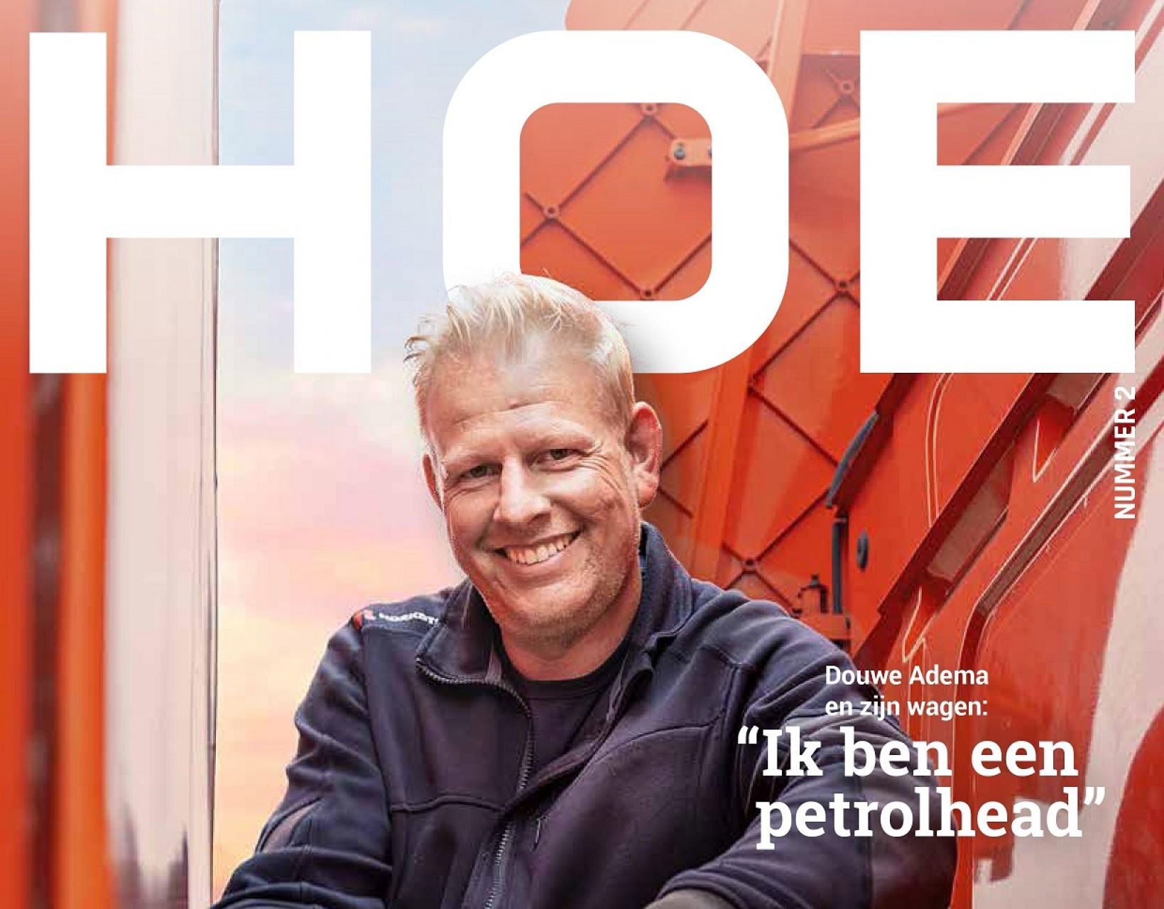 Lees hier Nummer 2 van ons relatiemagazine de HOE.